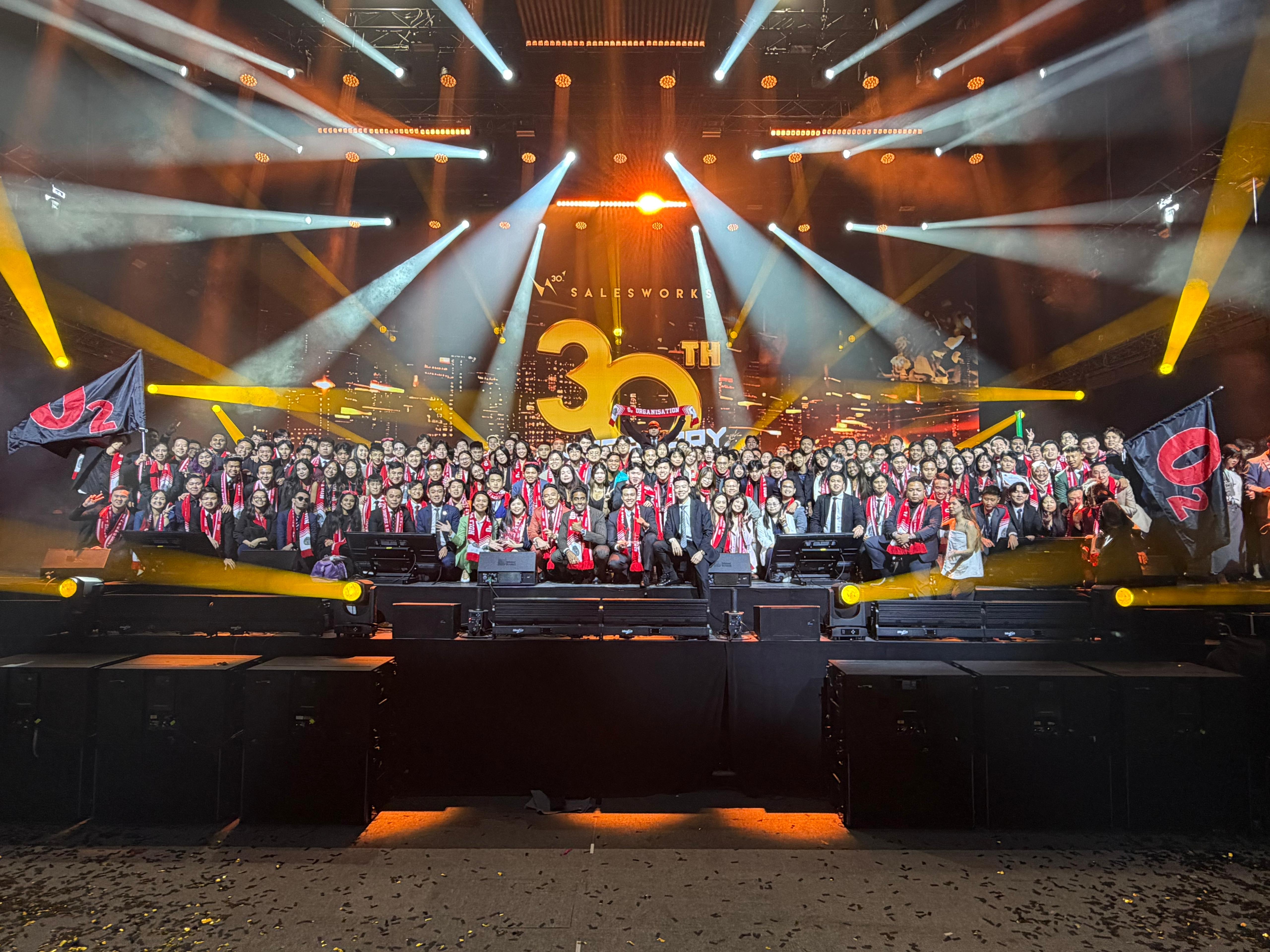 Salesworks 30th Anniversary