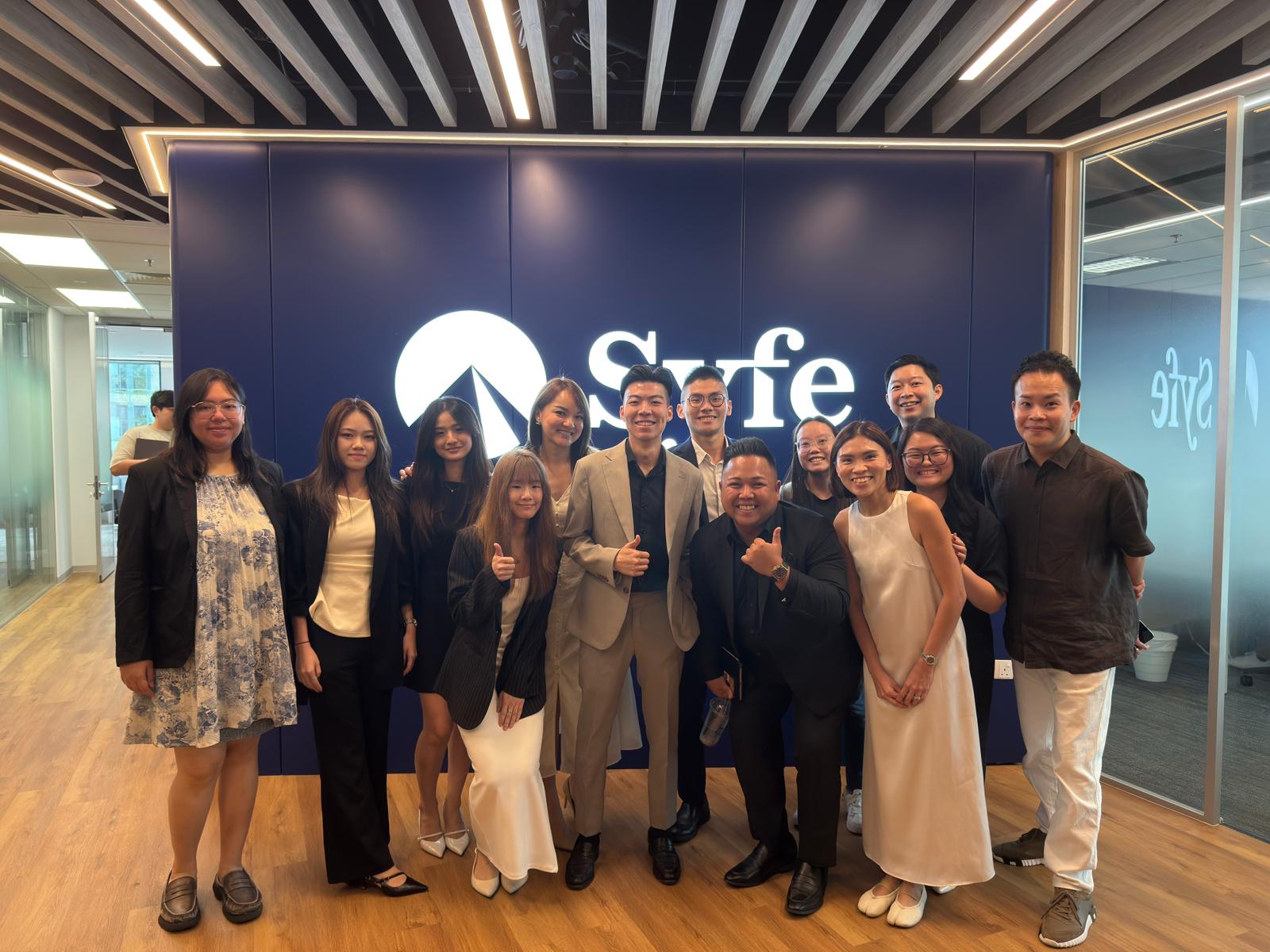 Team at Syfe Office